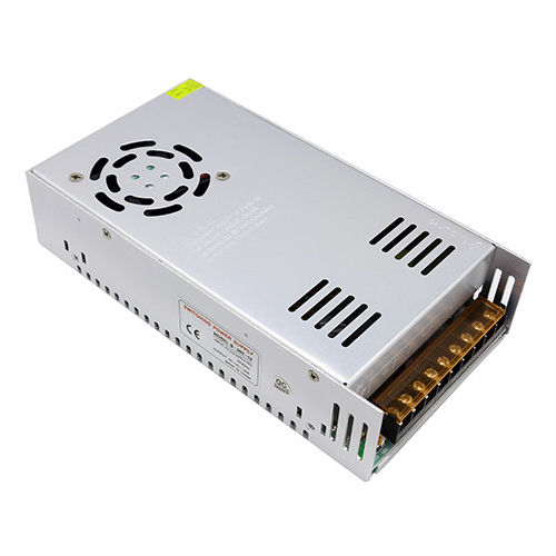 High Quality 24V 15A 360W Constant Voltage Rainproof LED Strip Driver Switching Power Supply for Advertising Signage