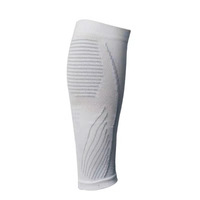 Chaussettes de football personnalisées avec manchon intégré et chaussettes antidérapantes pour le sport, chaussettes de compression sans pieds