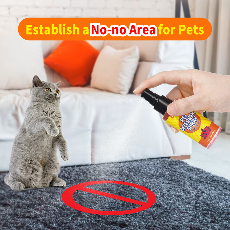Spray disuasorio para mascotas 50ml (1,69 Fl. oz)