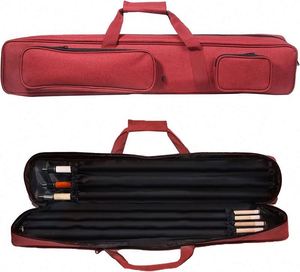 Étui de queue de billard portable robuste et étanche, certifié BSCI, avec bandoulière réglable et design tendance pour le billard - Product Image 5