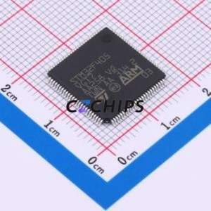 Brand-new & Original STM32F405VGT7 LQFP-100(<b>14x14</b>) Integrated Circuit IC Chip Microcontroller (MCU/MPU/SoC) - Product Image 1