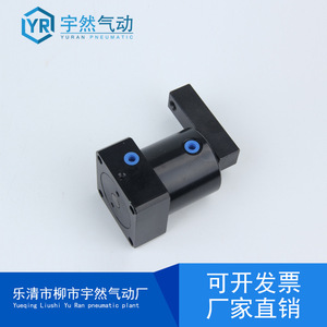 กระบอกลมแบบหมุนยูรัน รุ่น SCR SCL 20 25 40 32 10 20 หมุนได้ 90 องศา แบบกดลง - Product Image 5