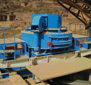 Pebble <span class=keywords><strong>Rock</strong></span> Crushing Construction Sand Maker Wirtschaft liche Silica Sand herstellungs maschine mit Motor Motor lager kern komponenten - Product Image 4