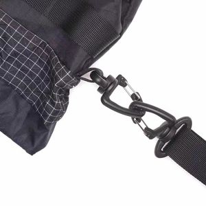 Ba lô phụ kiện 32mm Nhựa Điều chỉnh tam giác xoay clip móc Snap hook cho thể thao ngoài trời Túi Dây đai kết nối đồ trang trí - Product Image 6