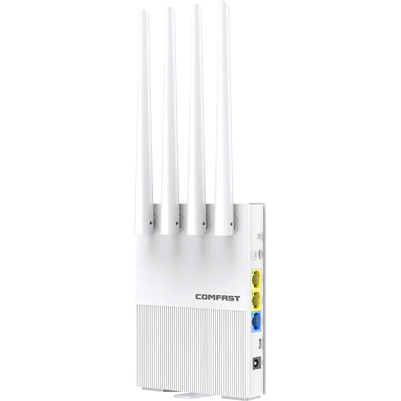 COMFAST CF- E3 V3 WiFi Sim In Routers 4g Lte 4* 5dbi Antennas Universal WiFi Router Sim Card