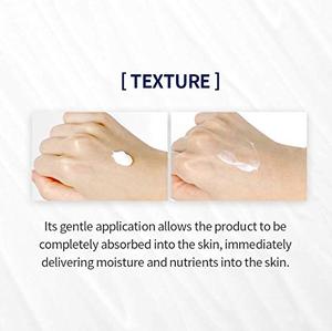Crème Visage Hydratante Intense à l'Acide Hyaluronique et Céramide Marque Blanche – Répare la Barrière Cutanée et Unifie le Teint – Soin Quotidien du Visage - Product Image 5