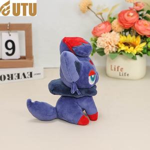 FYQC Muñecos de Peluche de Zorro Malvado Soloya y Zoroya de 6 Pulgadas con Relleno de Algodón PP - Product Image 4