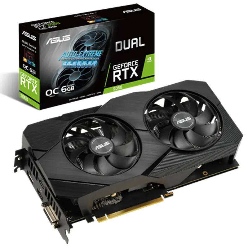 Asus Rtx 2060 S Grafische Kaart 2060 Super 8Gb 1660 Ti Gaming Gpu 1050 1060 1070 Vga Video 3060 3070 3080 6Gb Nvidia Grafische Kaarten