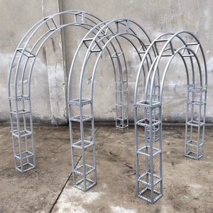 SPR <strong>Simple</strong> Iron Flower <strong>Backdrop</strong> Arch Stand for <strong>Wedding</strong> Party Birthday Events-Adjustable Sizes Fast Delivery Wholesale Low MOQ - Product Image 5