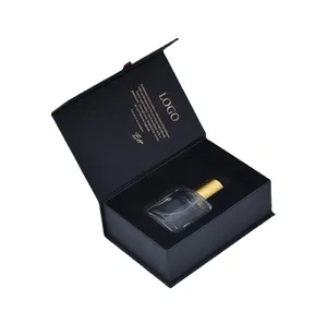 Boekvorm Parfumflesverpakkingsdozen Met Magneetflip En Eva-Inzetstuk
