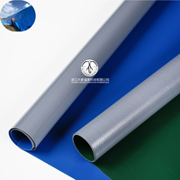 Bâches en vinyle de qualité industrielle, super résistantes, 18 oz, épaisseur 22 MIL, pour sols de gymnase, toitures de construction, usage aquatique/maritime