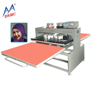 Guangzhou Factory price 80x100cm sublimation heat press machine t shirt printing machine