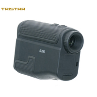 Golf multifonction 6x21 5-700m 6X puissance 21mm longue portée réponse rapide télémètre Laser pour la chasse
