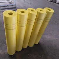 Toile en fibre de verre résistante aux alcalis, filet anti-fissures pour l'isolation thermique des murs extérieurs en ciment et plâtre, construction
