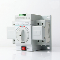 Interrupteur de transfert automatique monophasé Suntree 220V avec mini disjoncteur
