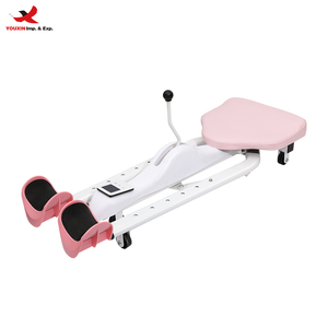 Gym Fitness Leg Split Yoga Exercise <b>Stretch</b> <b>Machine</b> With Adjustable Wheel Leg Split <b>Stretch</b> Training GZ RTS Bulk Mixed Order - Product Image 1