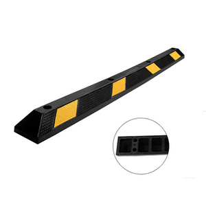 Blocco di <span class=keywords><strong>Parcheggio</strong></span> per Veicoli da 72 Pollici, Resistente, per Garage e Parcheggi, Parafango in Gomma Premium per Frenare le Ruote - Product Image 2