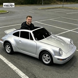 ヴィンテージエディション964スタイル電動ドリフトゴーカート72V 2500W高トルクミッドモーター独立サスペンションレーシング（大人用） - Product Image 3