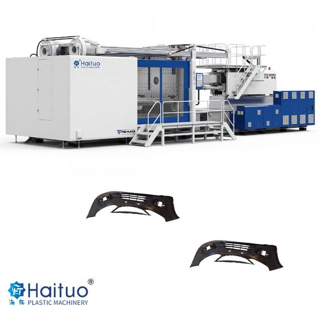 High-performance injection molding machine for automotive parts