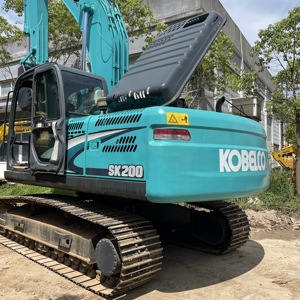 รถขุดมือสอง kobelcoo SK200-8 SK350ขุดมือสองขนาดใหญ่20ตัน SK140 SK210ต้นฉบับญี่ปุ่น - Product Image 3