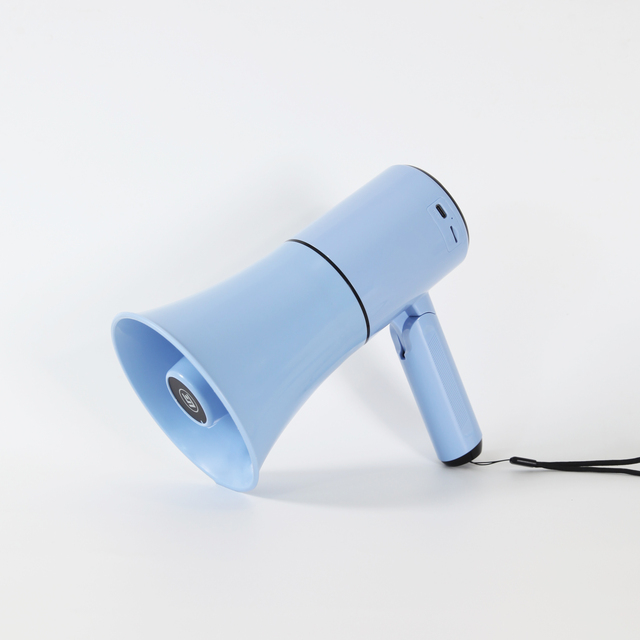 New Arrival Loudspeaker Outdoor Megaphone Portable Rechargeable Plastic Wireless Megaphone