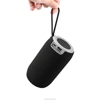 Speaker Tahan Air Portabel untuk Gaming dengan Lampu LED, Suara HD yang Keras dan Bass untuk Perjalanan, Pantai, Mandi, Speaker Kecil