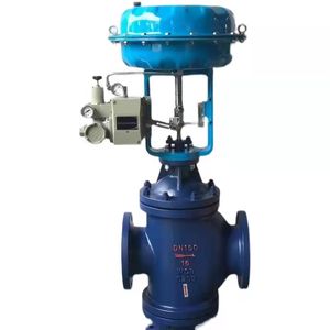 Válvula Reguladora Eléctrica <span class=keywords><strong>de</strong></span> Tres Vías <span class=keywords><strong>de</strong></span> Confluencia Shunt, Mejor Precio, Válvula <span class=keywords><strong>de</strong></span> Control <span class=keywords><strong>de</strong></span> Tres Vías WCB para Calderas <span class=keywords><strong>de</strong></span> <span class=keywords><strong>Gas</strong></span> - Product Image 2