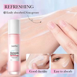 Loción Facial SADOER de Marca Privada, Orgánica, con Niacinamida, Blanqueadora, Reparadora de Manchas, Nutritiva y Reafirmante para el Cuidado de la Piel - Product Image 2