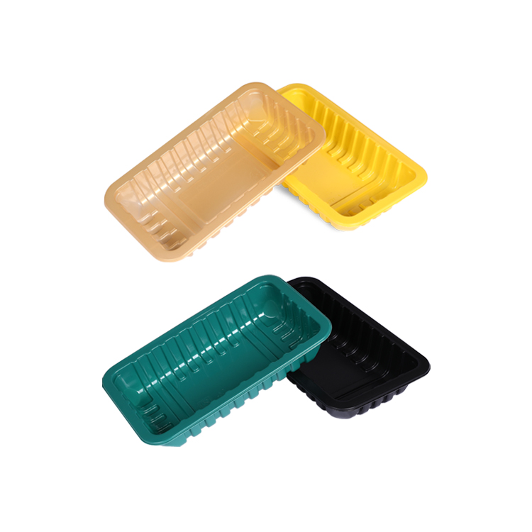 Лидер продаж, вакуумный термоформовочный лоток большой емкости из полипропилена, карта EVOH, оптовая продажа