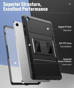 Funda Resistente <span class=keywords><strong>de</strong></span> Protección Completa MoKo Premium para Samsung Galaxy Tab A11+ A9+ Plus 11 Pulgadas 2025 - Product Image 3