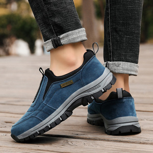 Scarpe Casual da Uomo Ample Nuove da Esterno per Alpinismo e Corsa, Stile Antiscivolo Adatto agli Anziani - Product Image 5