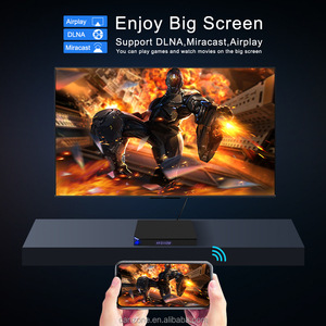 Giá nhà máy Amlogic S905X5M 2GB/4GB RAM Android TV 14 TV Box 4K Android 14 Wifi6 USB 1000M RJ-45 TRC Pin <span class=keywords><strong>Set</strong></span> <span class=keywords><strong>Top</strong></span> Box - Product Image 2