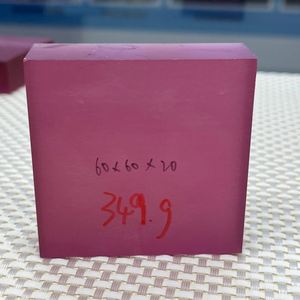 Piedra rugosa sin cortar de zafiro Rosa cultivada en laboratorio para piedras preciosas DIY - Product Image 1