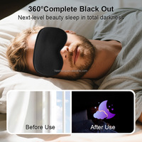 Nouveau design 2026 – Masque oculaire 3D réutilisable avec gel rafraîchissant pour thérapie chaude et froide, masque de sommeil froid avec bande réglable