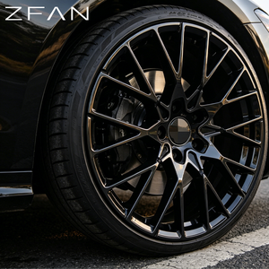 Rines de Aleación Forjada de 17-26 Pulgadas 18x8.5 19x8.5 5x112 5x120, Rines Cóncavos Profundos para BMW Serie M, Mercedes AMG, Audi <span class=keywords><strong>RS</strong></span>, Mustang - Product Image 2