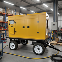 Générateur diesel silencieux à usage industriel 15kva 20kw 25kw 30kva 50kw 100 Kva 100kw Générateurs diesel portables