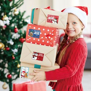Adesivi <span class=keywords><strong>Natalizi</strong></span> per Scrapbooking, Etichette Regalo Ecologiche e Durevoli per Feste Natalizie - Product Image 5