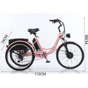 Triciclo <span class=keywords><strong>a</strong></span> pedale elettrico <span class=keywords><strong>a</strong></span> pedale singolo <span class=keywords><strong>a</strong></span> pedale bicicletta <span class=keywords><strong>a</strong></span> <span class=keywords><strong>3</strong></span> <span class=keywords><strong>ruote</strong></span> triciclo elettrico - Product Image 2