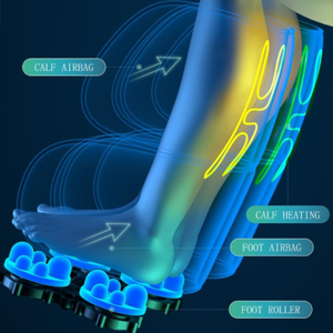 VCT-Y70 Nieuwe Aankomst Negatief Zuurstofion Emitting Foot Roller Massager Body Applicatie Zero Gravity 8d Jade Stenen Massagestoel - Product Image 6