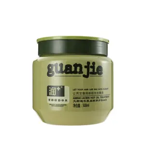 High-quality care continuous fragrance and prevention of hair loss herbal organic comfort fabric hair mask for fine hair