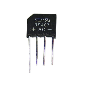 5ชิ้น RS507 RS608 RS807 <span class=keywords><strong>RS808</strong></span>สะพานวงจรเรียงกระแส RS407 - Product Image 1