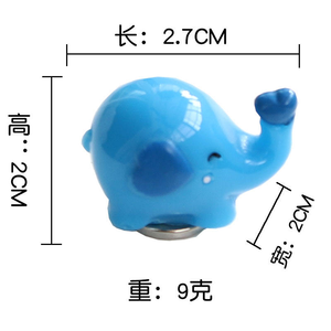 โรงงานขายส่งสินค้าใหม่ แม่เหล็กแรงสูง ลายการ์ตูนรูปช้าง อุปกรณ์แม่เหล็กสำหรับงานเพชรเพ้นท์ - Product Image 2