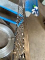 Vente directe d'usine, cornière en métal de haute qualité pour cloisons sèches, cornière en aluminium pour le plâtrage des murs