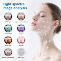 Professional 3D Skin Analysis Machine Skin Detector Skin Testing Face Scanner Diagnostic Instrument Skin Analysis Tool