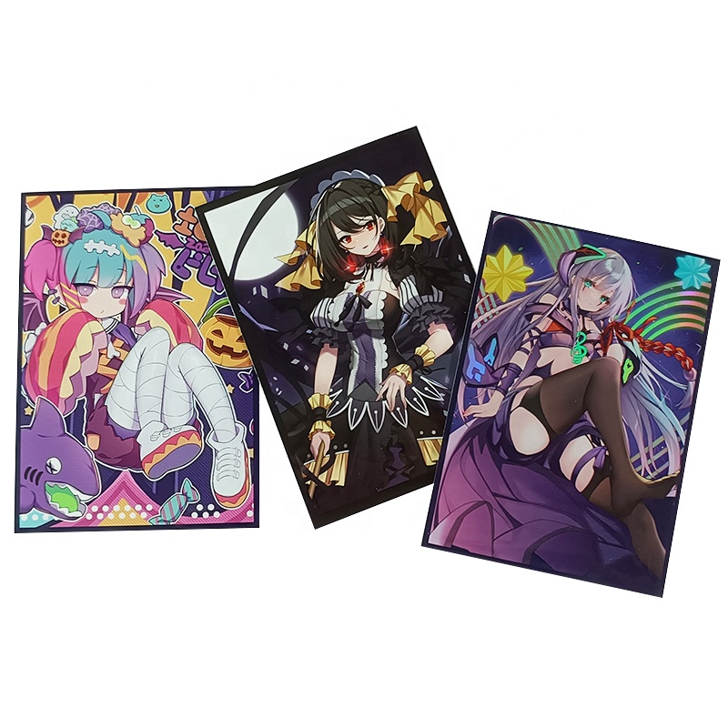 Verified Supplier 62x89 Card Sleeves Protects Trading Cards | Alibaba.com