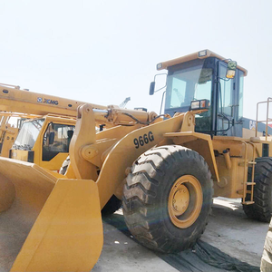 Cargadora de ruedas Caterpillar 966g/966/966D/966/966h más vendida para minería y canteras, máquina cargadora Cat 996 de servicio pesado en oferta - Product Image 4