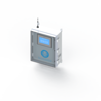 Analyseur de qualité de l'eau multi-paramètres en ligne, capteur RS485 Modbus, pH, EC, turbidité, chlore résiduel, moniteur pour l'eau potable
