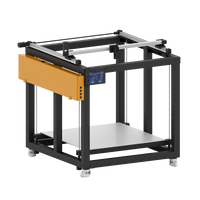 Imprimante 3D FDM grand format industrielle, haute vitesse, grand volume d'impression, cadre robuste pour la fabrication de PLA, ABS, PETG