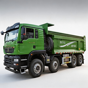Camion benne basculante HOWO 8x4 de 30 tonnes pour mines, usage intensif - Product Image 1