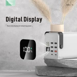 <span class=keywords><strong>Joko</strong></span> แบตเตอรี่สำรองแล็ปท็อปแบบพกพา70000 mAh 22.5W ชาร์จเร็วจอแสดงผล LCD สำหรับโทรศัพท์อินพุต USB ความจุสูง - Product Image 5